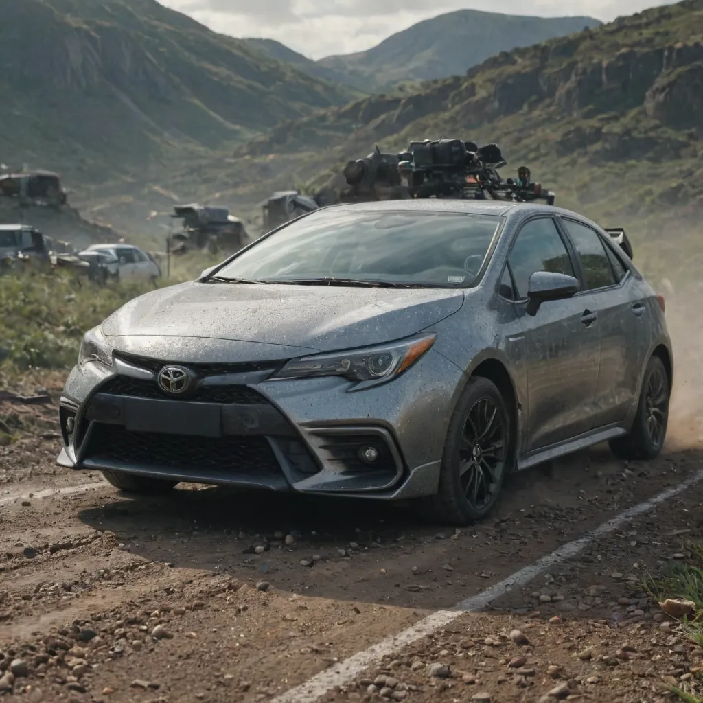 Harnessing Corolla's Advanced Safety Tech